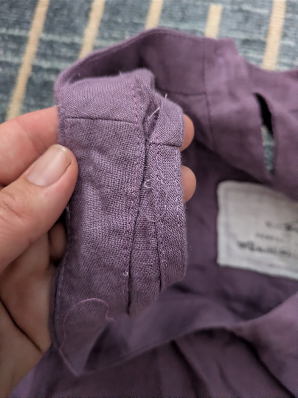 Not Perfect Linen Bay Tank - Picture 7 of 16